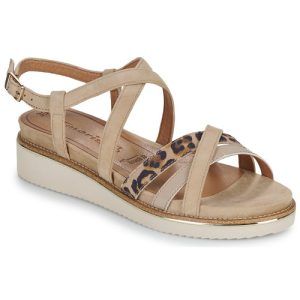 Sandali Donna Tamaris 28237-445, eleganti e comodi, disponibili in un design moderno. Perfetti per ogni occasione, questi sandali offrono stile e versatilità per l'estate. Aggiungi un tocco di classe al tuo outfit con i sandali Tamaris.