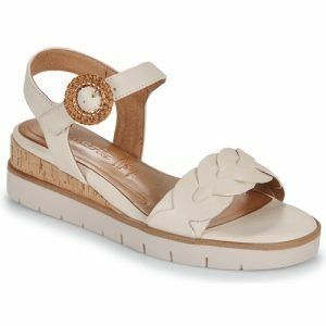 Sandali Donna Tamaris 28258-418 in pelle bianca, con tacco medio e design elegante. Ideali per l'estate, questi sandali presentano un'inserto decorativo e un comodo sistema di chiusura. Perfetti per occasioni speciali o per un look casual-chic. Acquista ora i sandali Tamaris per un comfort e uno stile senza tempo.