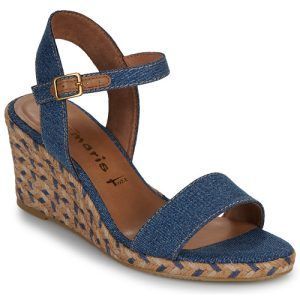 "Sandali Donna Tamaris 28300-8A2 in pelle con tacco elegante, ideali per l'estate. Design alla moda e confortevoli, perfetti per occasioni casual e formali. Acquista ora i migliori sandali per un look trendy."