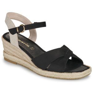 Sandali Donna Tamaris 28367-001, eleganti e versatili, con design moderno e dettagli raffinati. Perfetti per ogni occasione, questi sandali offrono comfort e stile, rendendoli un must-have per l'estate. Disponibili in diverse misure, sono ideali per completare qualsiasi outfit.