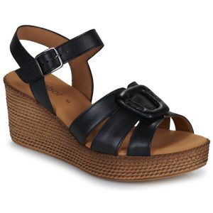 Sandali Gabor 64772 Nero per Donna, eleganti e comodi, perfetti per l'estate. Design sofisticato con dettagli raffinati, ideali per ogni occasione. Acquista ora per aggiungere un tocco di stile al tuo guardaroba!