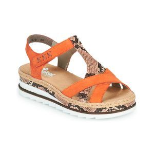 Sandali    BOA  Arancio