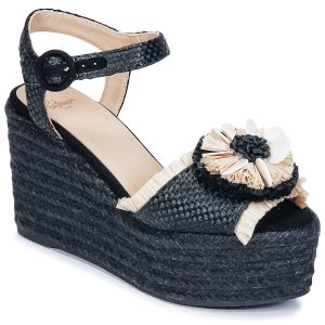 Sandali    EFEDRA  Nero
