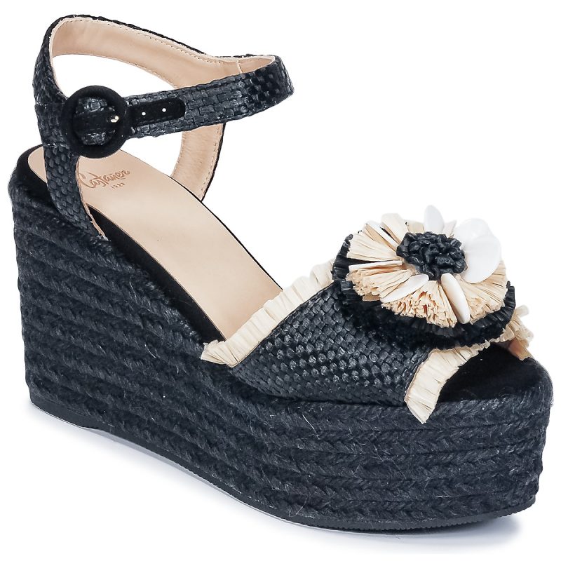 Sandali    EFEDRA  Nero