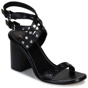 Sandali donna MICHAEL Michael Kors IRENE HEELED SANDAL con tacco, eleganti e sofisticati, perfetti per occasioni speciali. Design raffinato e materiali di alta qualità per un comfort duraturo. Acquista ora e aggiungi un tocco di stile al tuo guardaroba!
