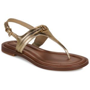 Sandali Donna MICHAEL Michael Kors MANDY THONG SANDAL, eleganti e alla moda, caratterizzati da un design raffinato e una comoda soletta. Perfetti per l'estate, questi sandali offrono stile e comfort, ideali per ogni occasione. Disponibili in diverse taglie, ottimi da abbinare a vestiti e shorts. Acquista ora i sandali MICHAEL Michael Kors per un look chic e distintivo.