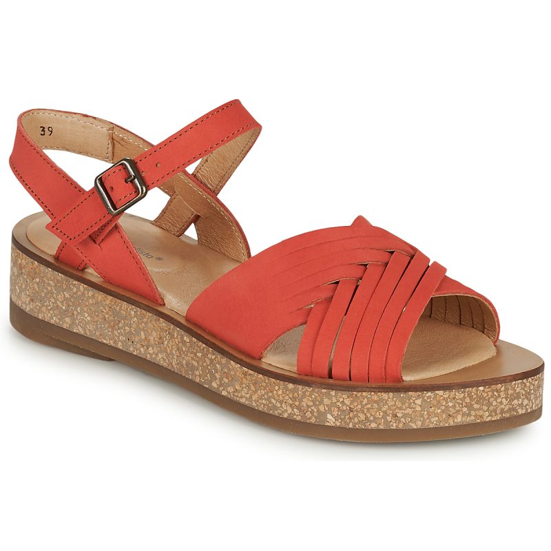 Sandali    N5590-CORAL  Rosso