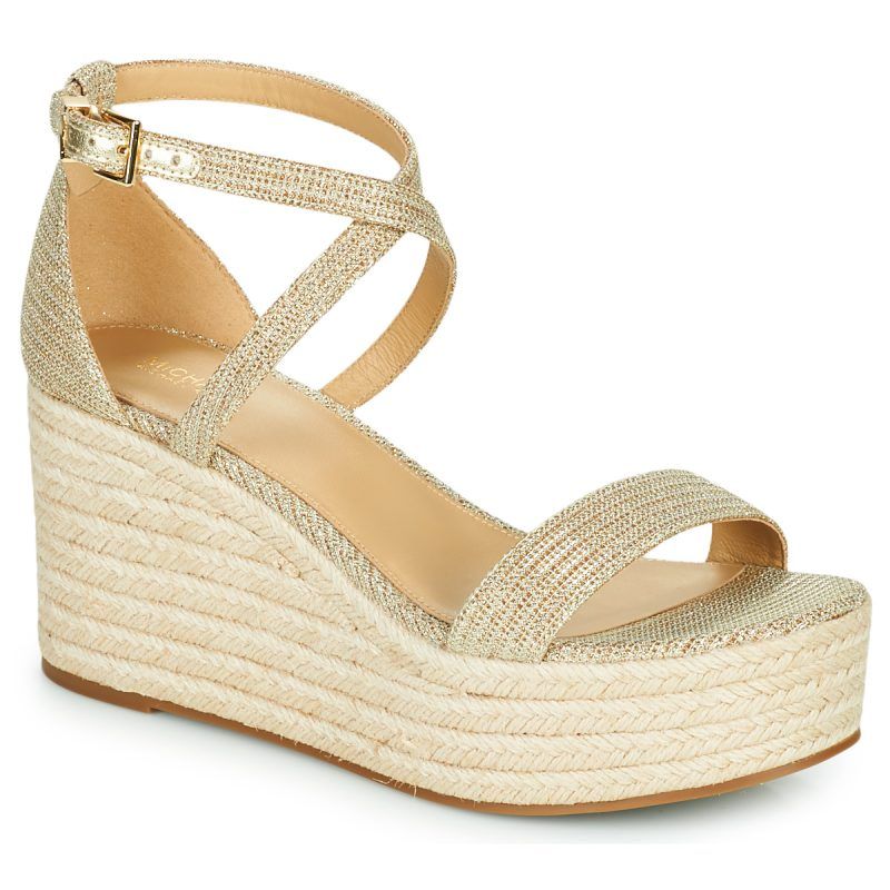 Sandali    SERENA WEDGE ESPADRILLE  Oro