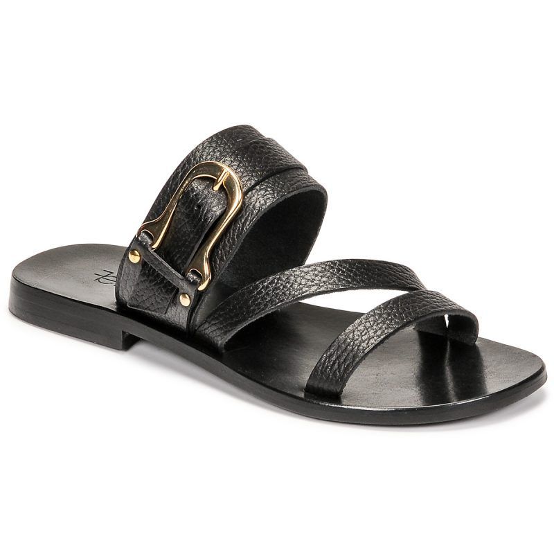 Sandali    STAMP  Nero