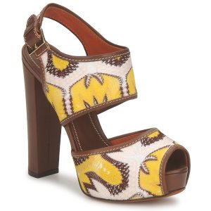 Sandali    TM81  Marrone