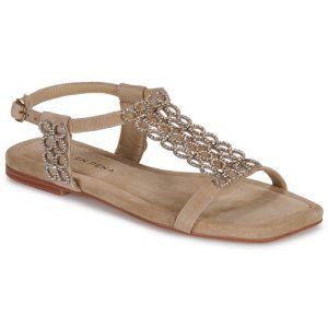 Immagine di sandali ALMA EN PENA V251916 da donna, caratterizzati da un design elegante e alla moda. Questi sandali presentano una tomaia in materiali di alta qualità, ideale per l’estate, perfetti per completare ogni outfit. Comfort e stile si uniscono in questo modello versatile, adatto per occasioni casual e formali. Scopri il tuo nuovo paio di sandali per dare un tocco di classe al tuo look!