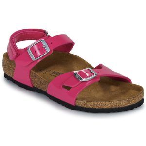 Sandali bambini ragazza BIRKENSTOCK  Rio AS Kids BF Patent Fuchsia Tulip  Rosa BIRKENSTOCK 4067707064267