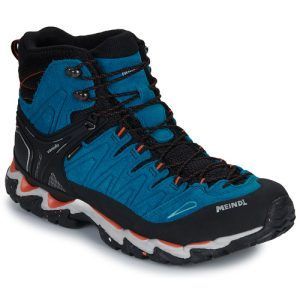 Scarpe da trekking uomo Meindl LITE HIKE GTX Blu, ideali per escursioni e attività all'aperto. Design robusto e impermeabile, perfette per terreni accidentati. Comfort e supporto ottimali per avventure in montagna. Acquista ora le migliori scarpe da trekking per uomo!
