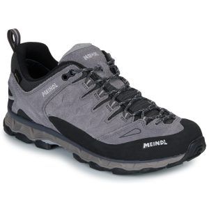 Scarpe da trekking uomo Meindl LITE TRAIL GTX in grigio, ideali per escursioni e attività all'aperto, con suola antiscivolo e impermeabilità garantita. Acquista ora per l'outdoor con stile e comfort!