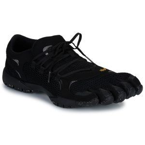 Scarpe da sport Uomo Vibram Fivefingers ROADAROUND in nero, design innovativo e confortevole, perfette per attività all'aperto e allenamenti. Ideali per chi cerca un'esperienza naturale di corsa. Disponibili su outletscarpeonline.it.