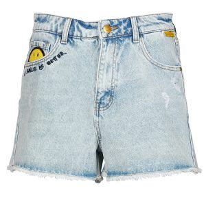 Shorts    DENIM_CAT SMILE  Blu