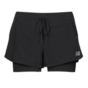 Shorts    IMPT RUN 2 IN 1  Nero