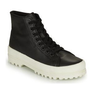Sneakers alte    2341 ALPINA NAPPA  Nero