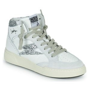 Sneakers alte    BRAGA  Bianco