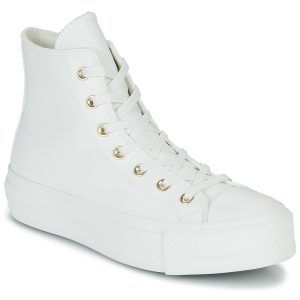 Sneakers alte    Chuck Taylor All Star Lift Mono White  Bianco
