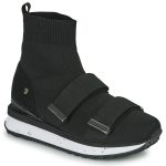 Sneakers alte    ELVA  Nero