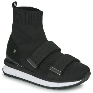 Sneakers alte    ELVA  Nero