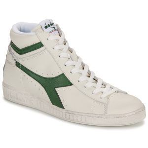 Sneakers alte    GAME L HIGH WAXED  Bianco