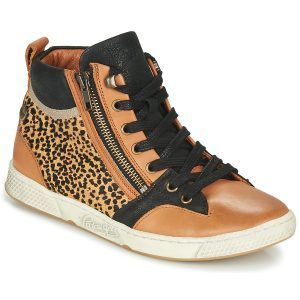 Sneakers alte    JULIA/PO F4F  Marrone