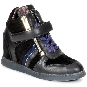 Sneakers alte    LEXINGTON  Nero