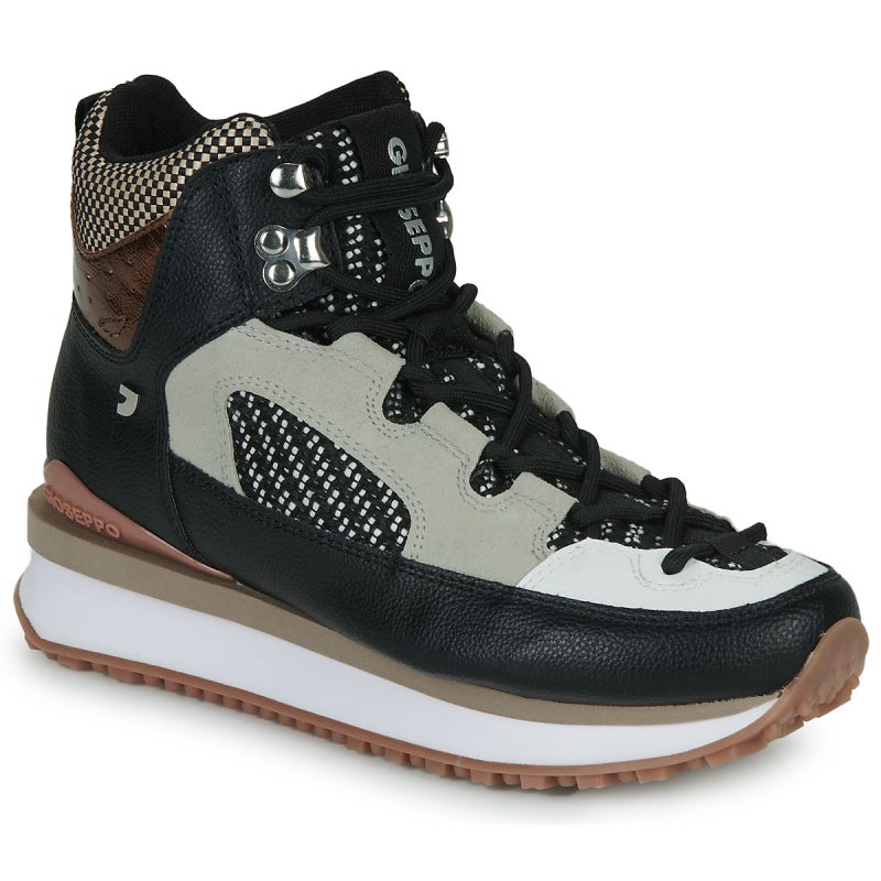 Sneakers alte    LUSTENAU  Nero