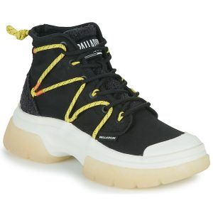 Sneakers alte    PALLAWAVE LACE IT  Nero
