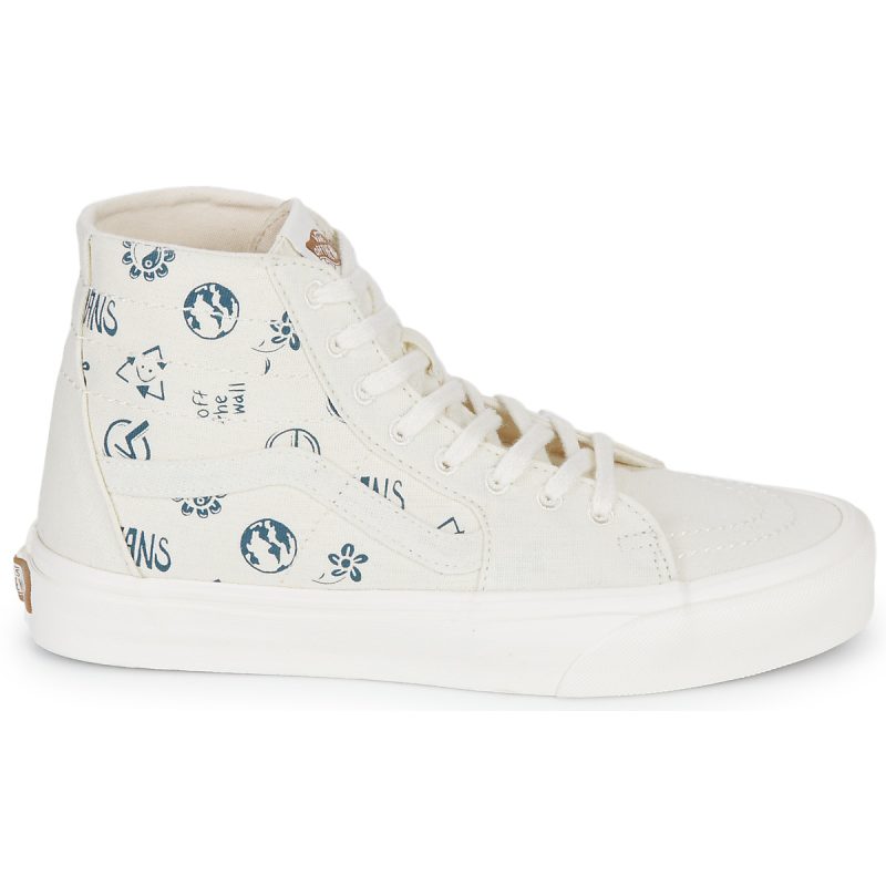 Vans  SK8-HI TAPERED  Beige -  Sneakers alteDonna - 2