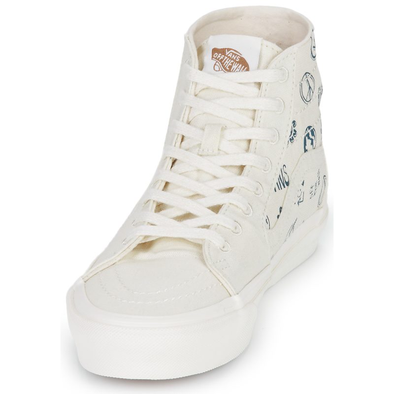 Vans  SK8-HI TAPERED  Beige -  Sneakers alteDonna - 3