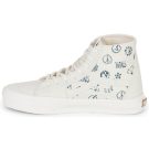 Vans  SK8-HI TAPERED  Beige -  Sneakers alteDonna - 4