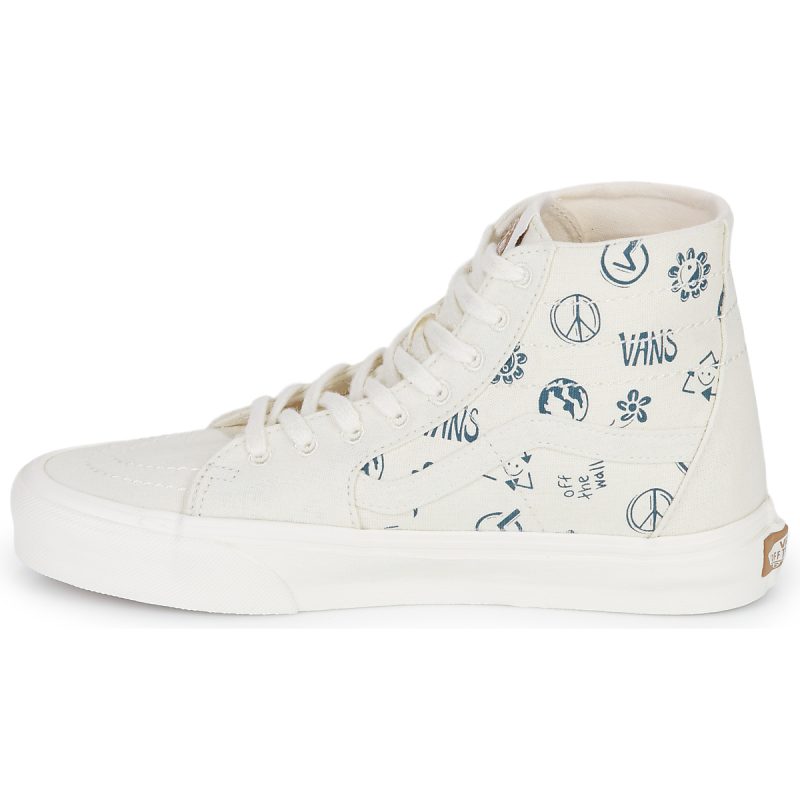 Vans  SK8-HI TAPERED  Beige -  Sneakers alteDonna - 4