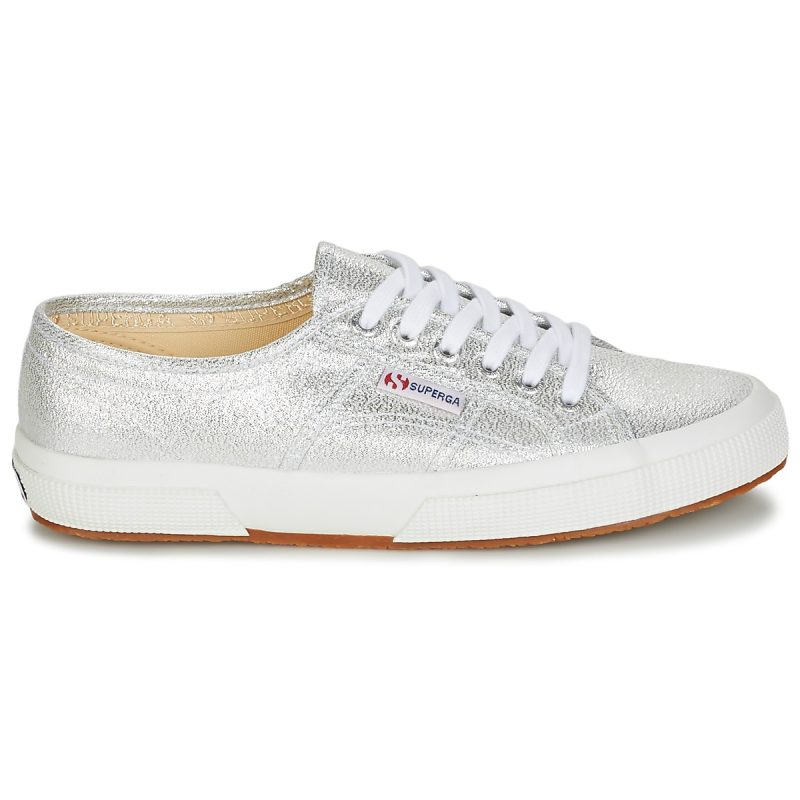 Superga      2750-LAMEW  Argento Sneakers basse Donna - immagine 2