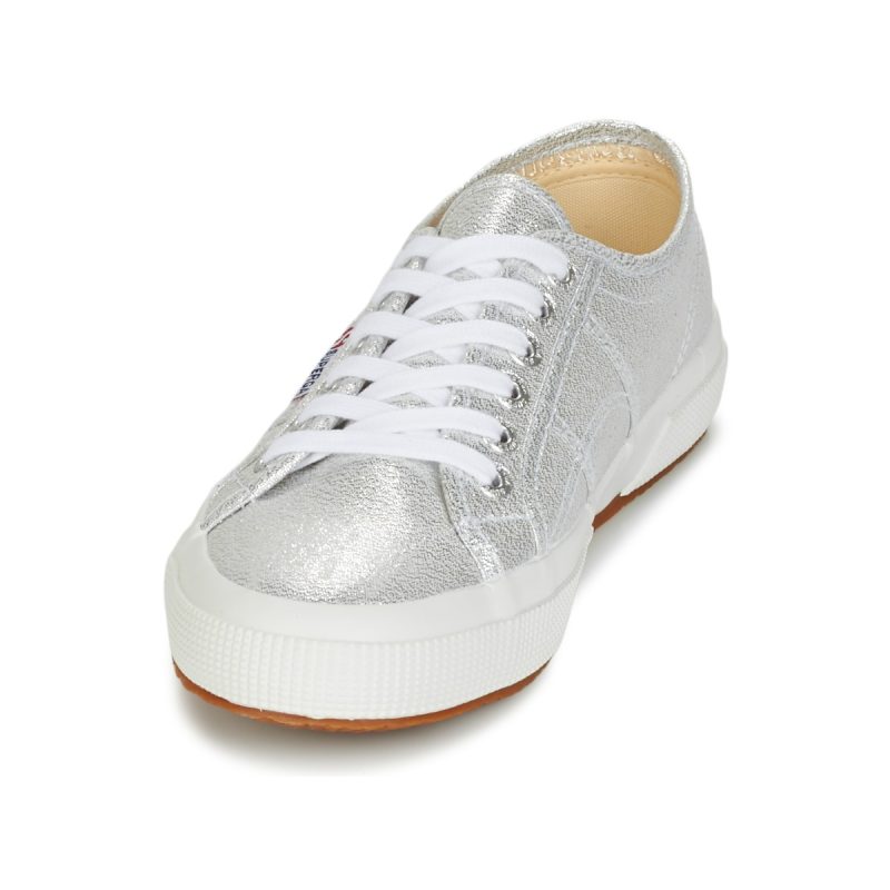 Superga      2750-LAMEW  Argento Sneakers basse Donna - immagine 3