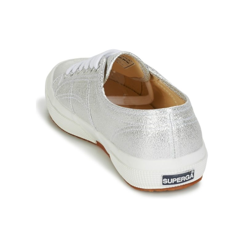 Superga      2750-LAMEW  Argento Sneakers basse Donna - immagine 5