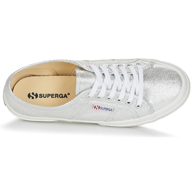 Superga      2750-LAMEW  Argento Sneakers basse Donna - immagine 6