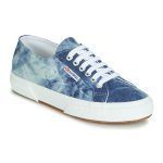 Sneakers basse    2750 TIE DYE DENIM  Blu