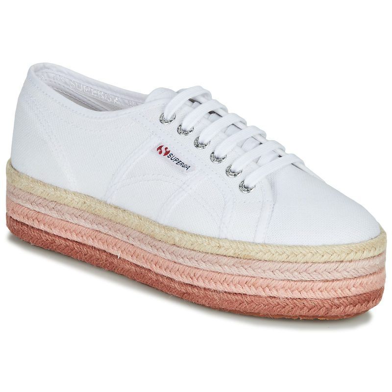 Sneakers basse    2790-COTCOLOROPEW  Bianco