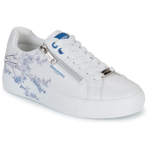 "Dockers by Gerli 56GM203 Sneakers basse Donna - eleganti e comode scarpe sportive per ogni occasione, disponibili in colore classico, ideali per un look casual e trendy. Perfette per unire stile e comfort nella tua quotidianità."