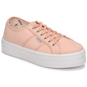Sneakers basse    BARCELONA LONA  Rosa