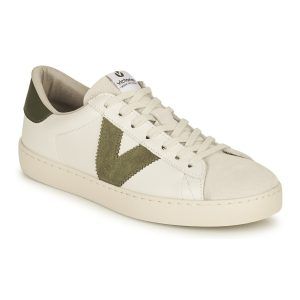 Sneakers basse    BERLIN PIEL CONTRASTE  Bianco