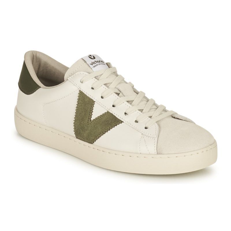 Sneakers basse    BERLIN PIEL CONTRASTE  Bianco