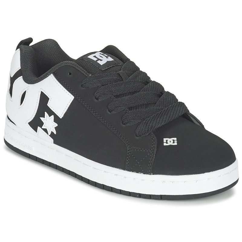 Sneakers basse    COURT GRAFFIK  Nero