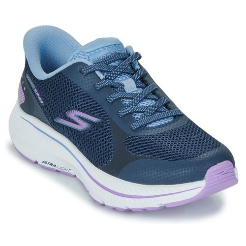 Sneakers basse Skechers GO RUN CONSISTENT 2.0 CAPTIVA SLIP-INS Blu per donna, ideali per comfort e stile durante le attività quotidiane. Queste scarpe leggere e traspiranti offrono un'ottima ammortizzazione, perfette per jogging e passeggiate. Acquista ora per un look trendy e una falcata leggera!