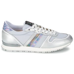 Sneakers basse LOS ANGELES Argento 1 1