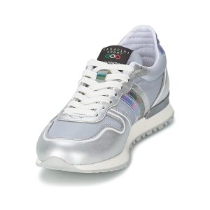 Sneakers basse LOS ANGELES Argento 2 1