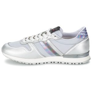 Sneakers basse LOS ANGELES Argento 3 1
